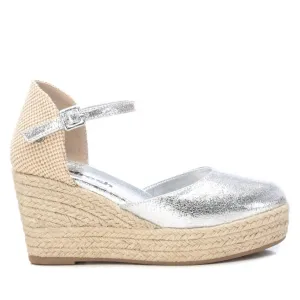 Women's Wedge Sandals In Silver