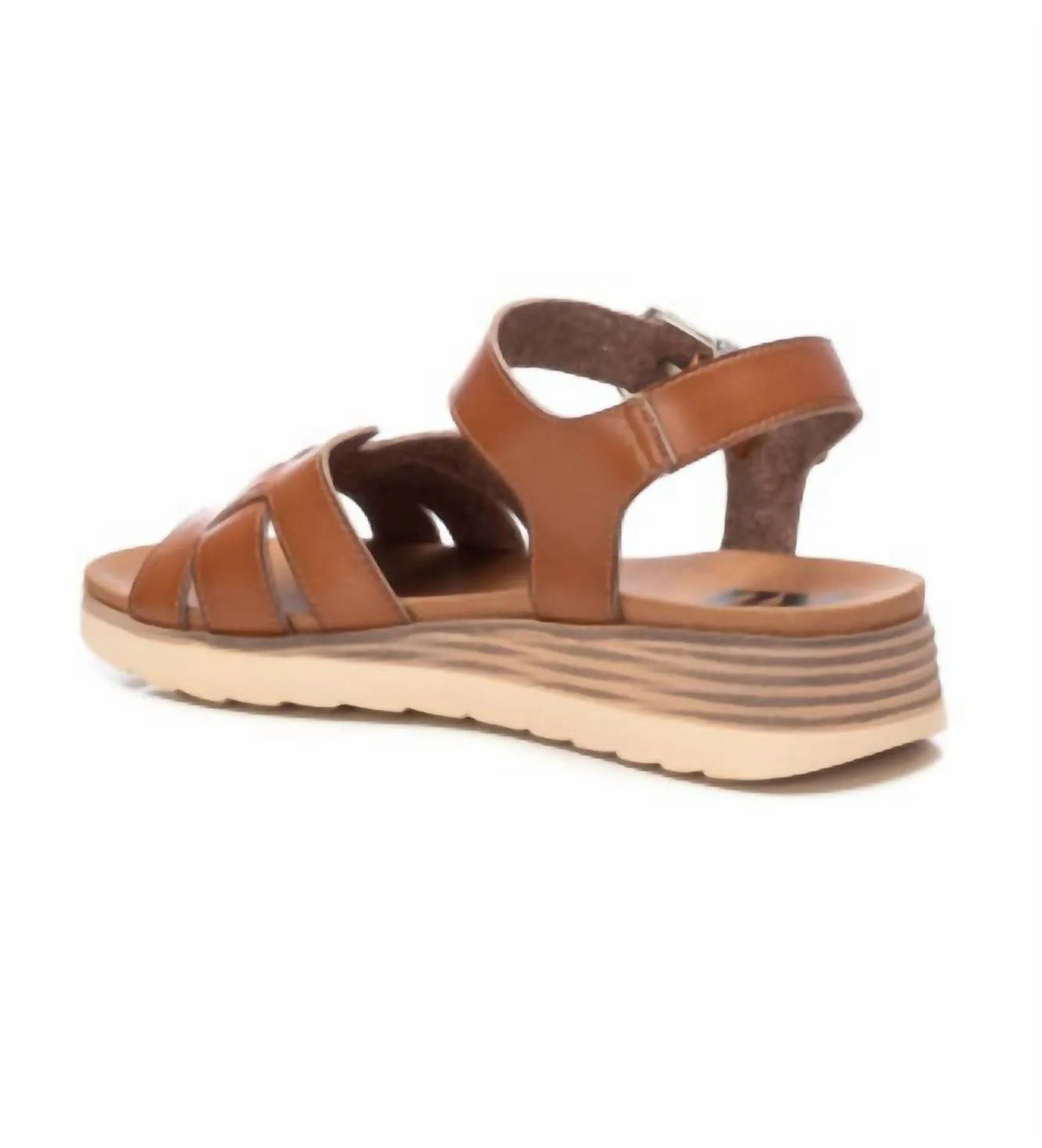 Women's Wedge Sandals In Taupe