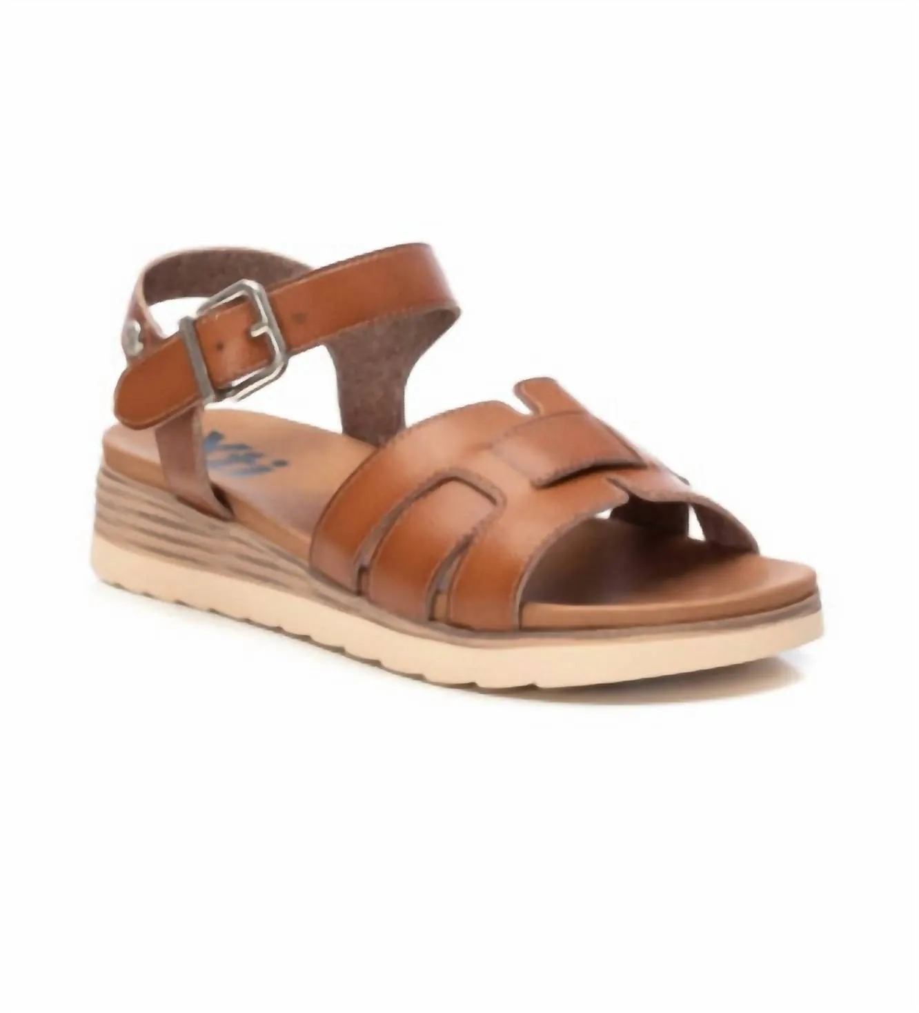 Women's Wedge Sandals In Taupe