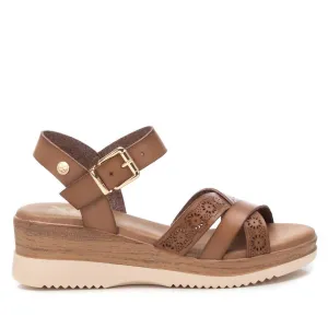 Women's Wedge Sandals In Taupe