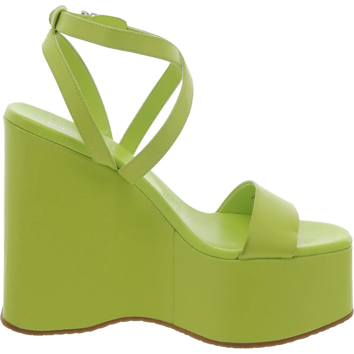 Womens Wedges Ankle Strap Slingback Sandals