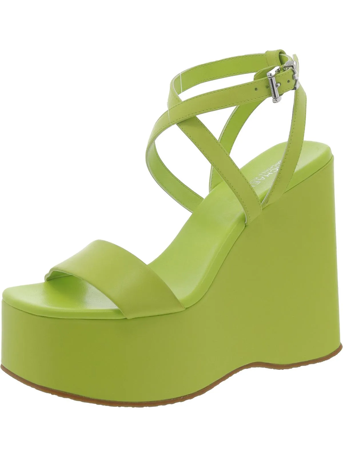 Womens Wedges Ankle Strap Slingback Sandals