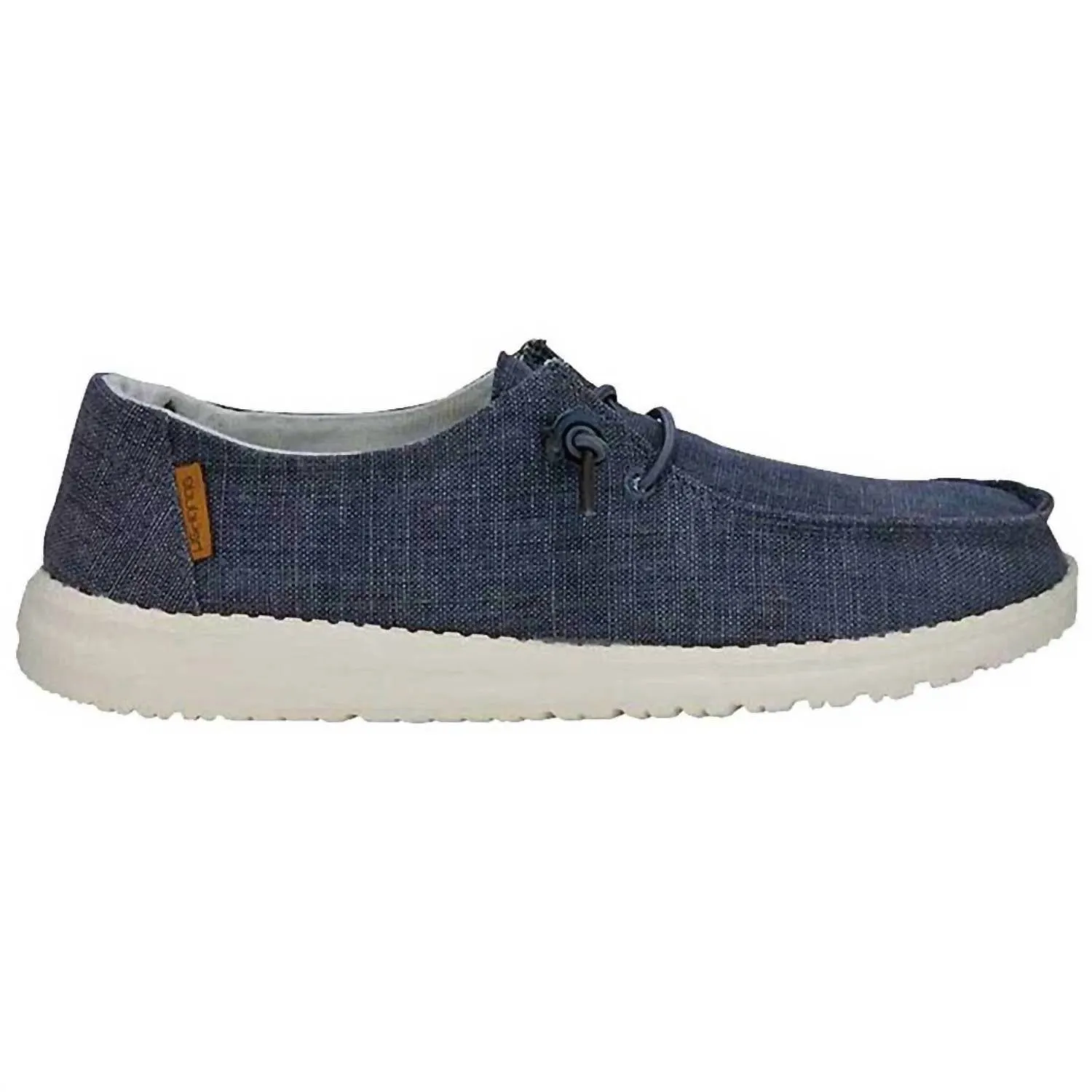 Women's Wendy Chambray Slip On Shoes In Navy White