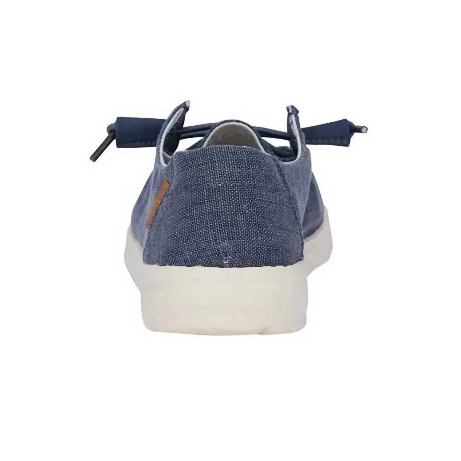 Women's Wendy Chambray Slip On Shoes In Navy White
