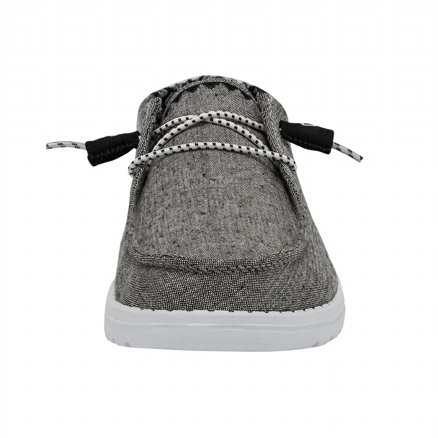 Women's Wendy Chambray Slip On Shoes In Onyx