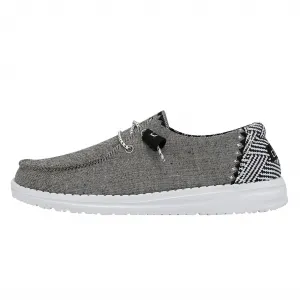 Women's Wendy Chambray Slip On Shoes In Onyx
