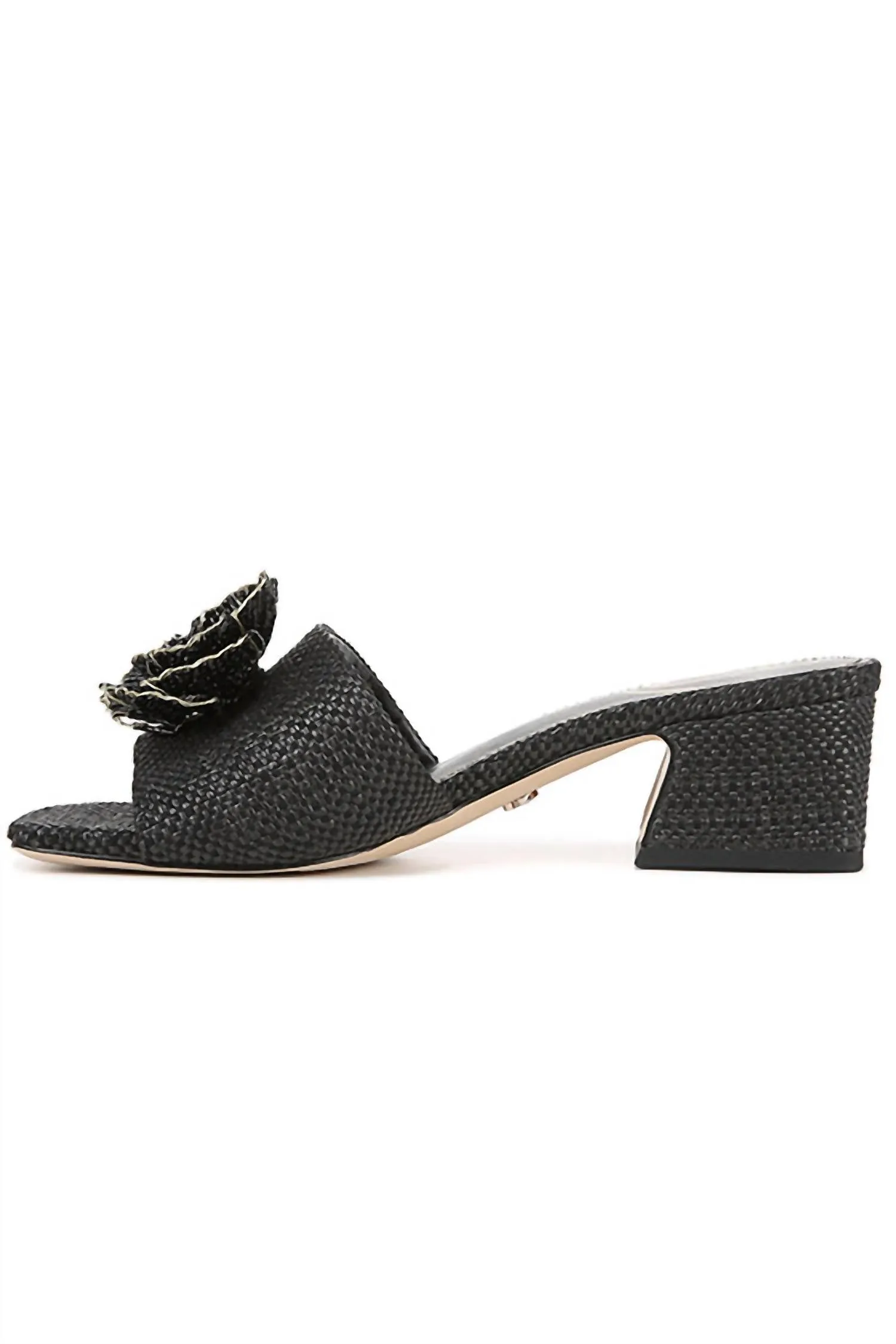 Women's Winsley Block Heel Slide Sandal In Black