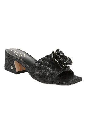 Women's Winsley Block Heel Slide Sandal In Black