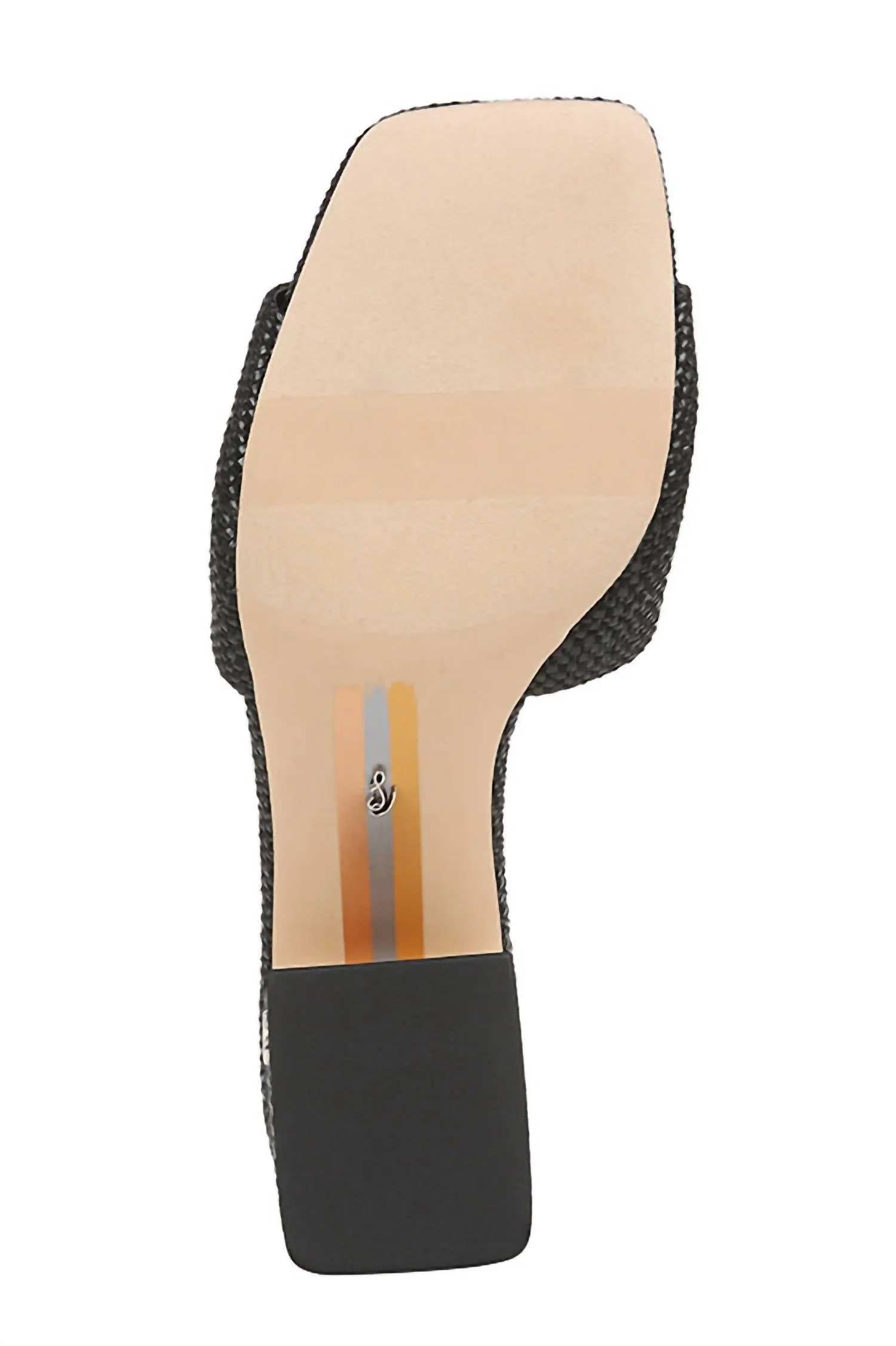 Women's Winsley Block Heel Slide Sandal In Black