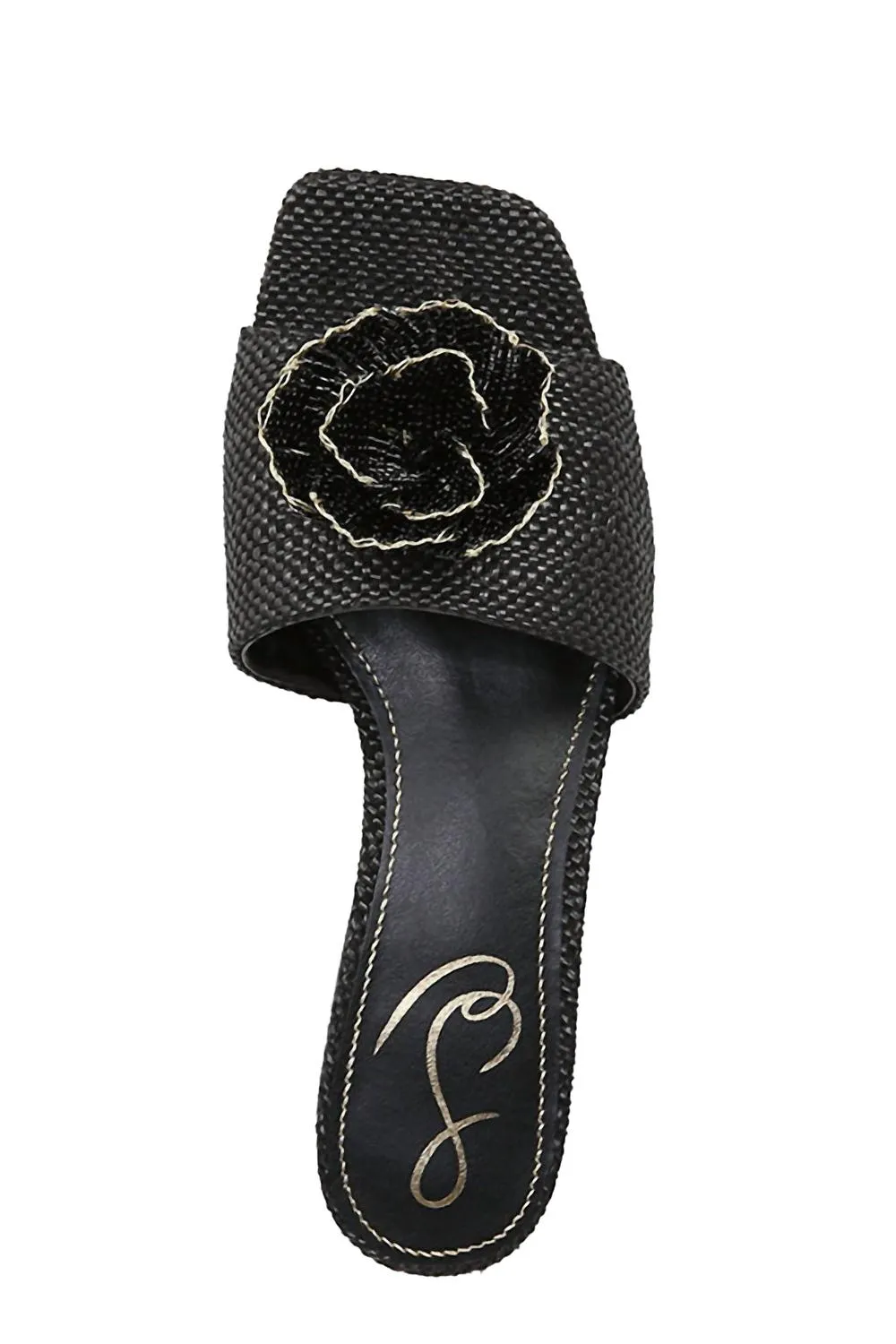Women's Winsley Block Heel Slide Sandal In Black