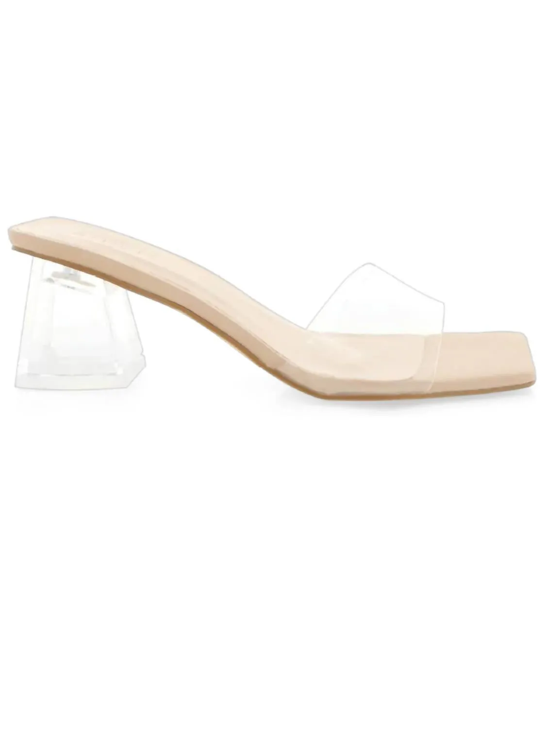 Women's Xava Heel Sandal In Clear