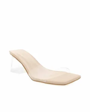 Women's Xava Heel Sandal In Clear