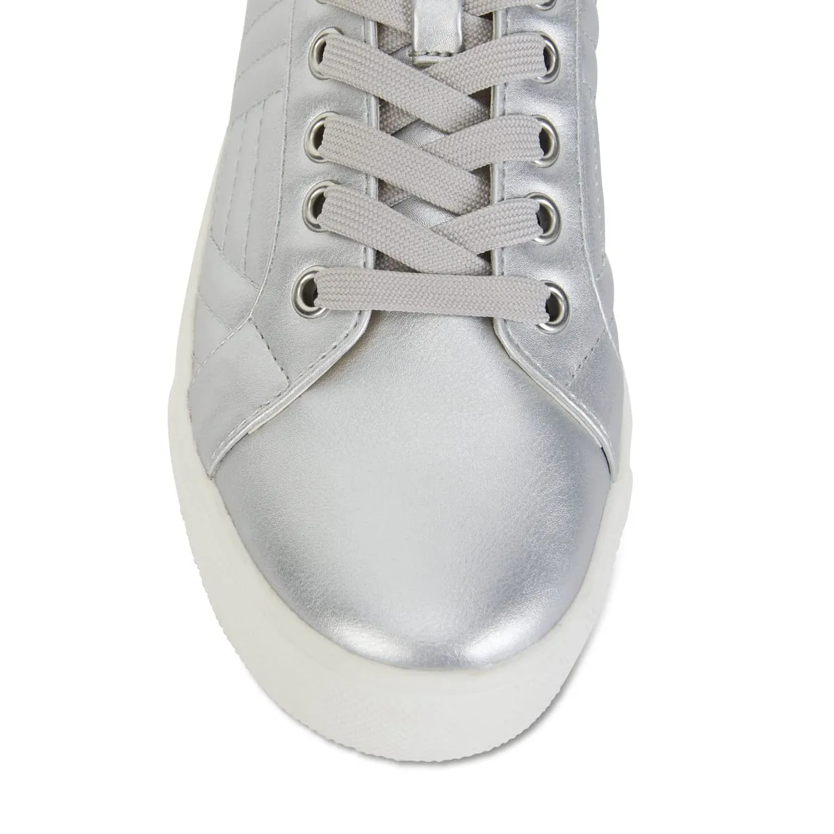 Wonder Sneaker in Silver