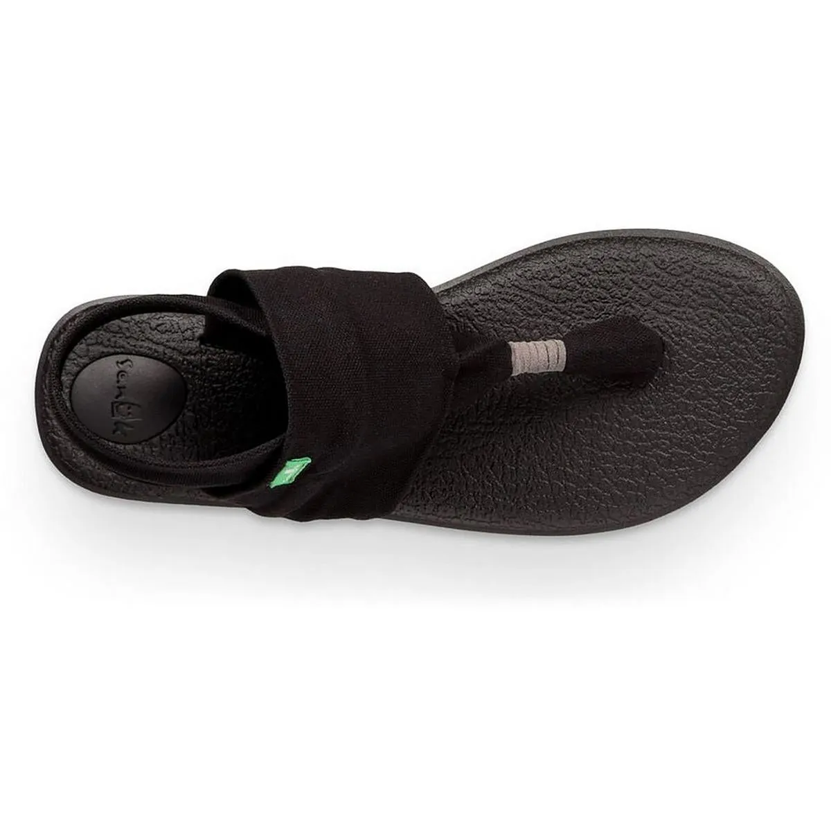 Yoga Sling 2 Womens Knit Thong Slingback Sandals