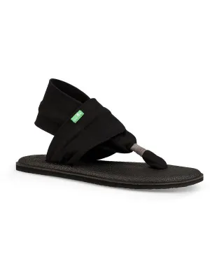 Yoga Sling 2 Womens Knit Thong Slingback Sandals