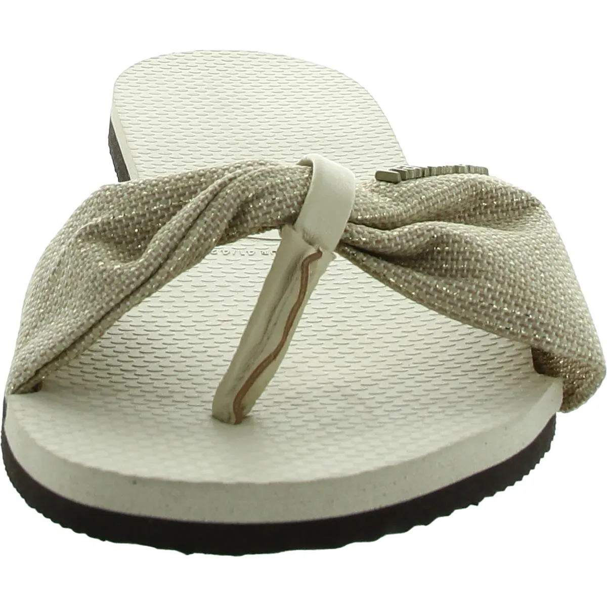 You St. Tropez Shine Womens Slip On Casual Flip-Flops