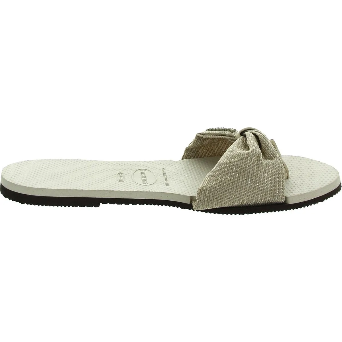 You St. Tropez Shine Womens Slip On Casual Flip-Flops