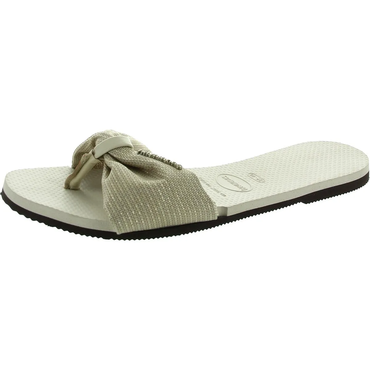 You St. Tropez Shine Womens Slip On Casual Flip-Flops