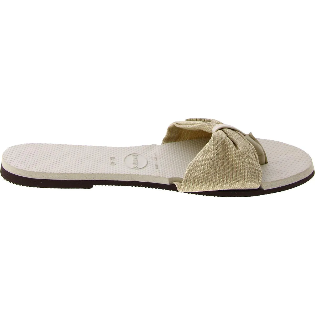 You St. Tropez Shine Womens Slip On Casual Flip-Flops