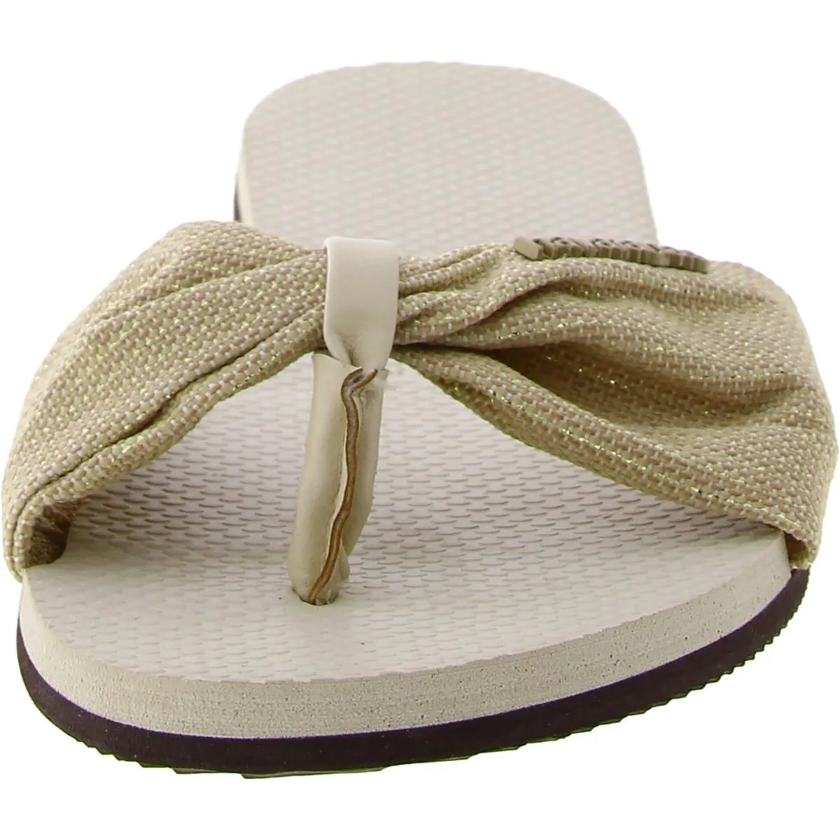 You St. Tropez Shine Womens Slip On Casual Flip-Flops
