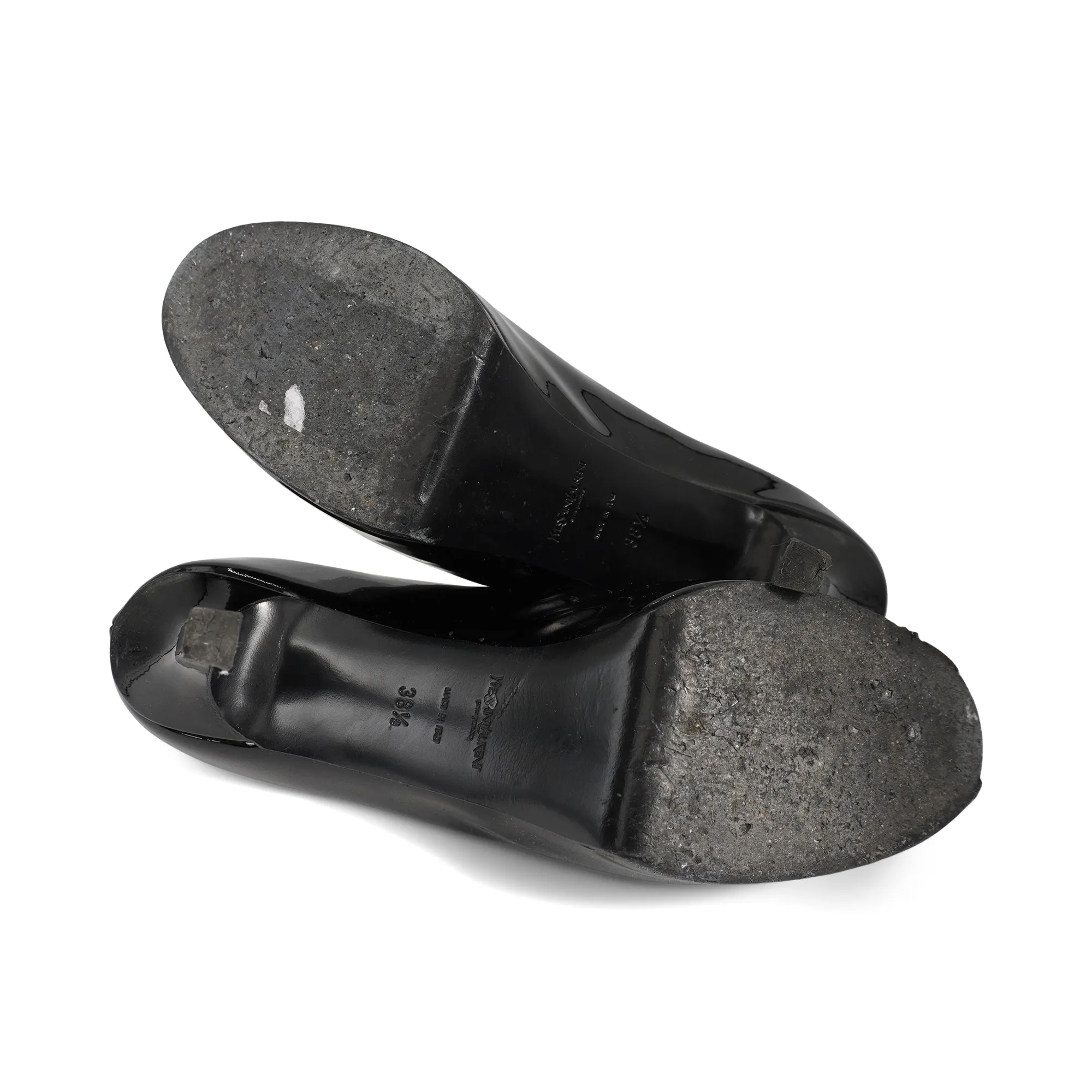 Yves Saint Laurent 'Tribtoo' Platform Heels - Women's 38.5
