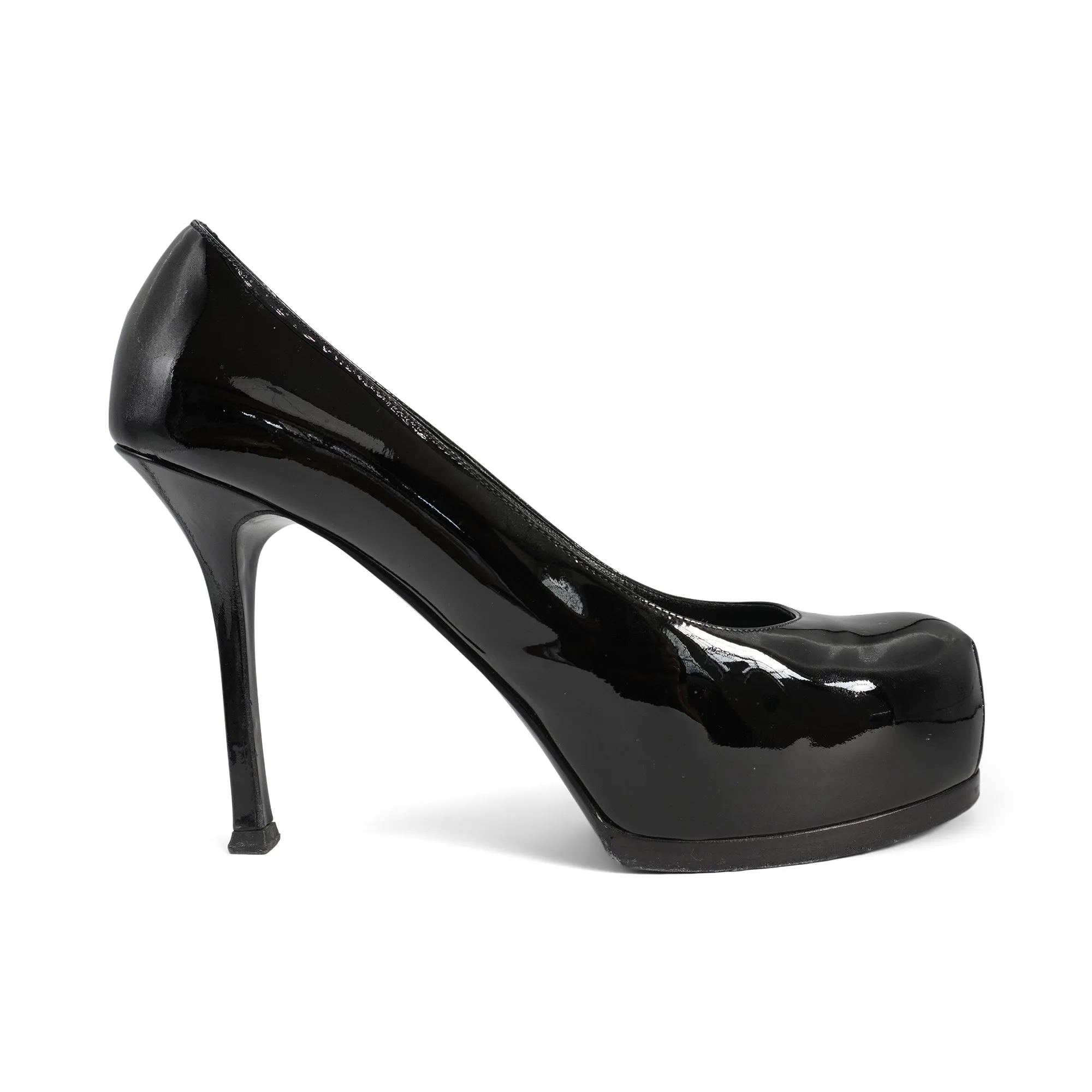 Yves Saint Laurent 'Tribtoo' Platform Heels - Women's 38.5