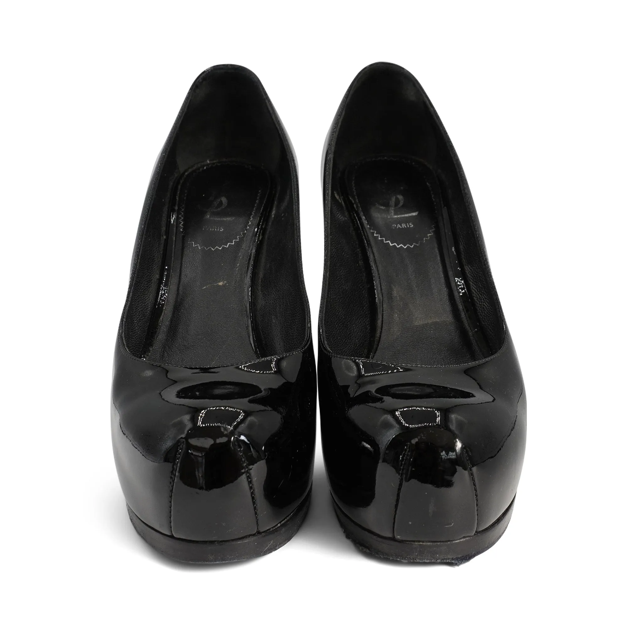 Yves Saint Laurent 'Tribtoo' Platform Heels - Women's 38.5