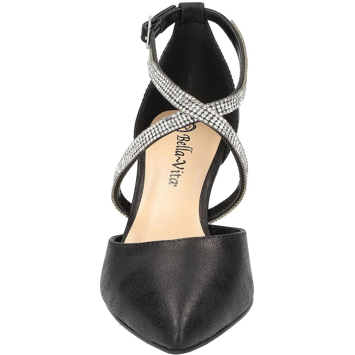 ZABELLA Womens Man Made Pumps