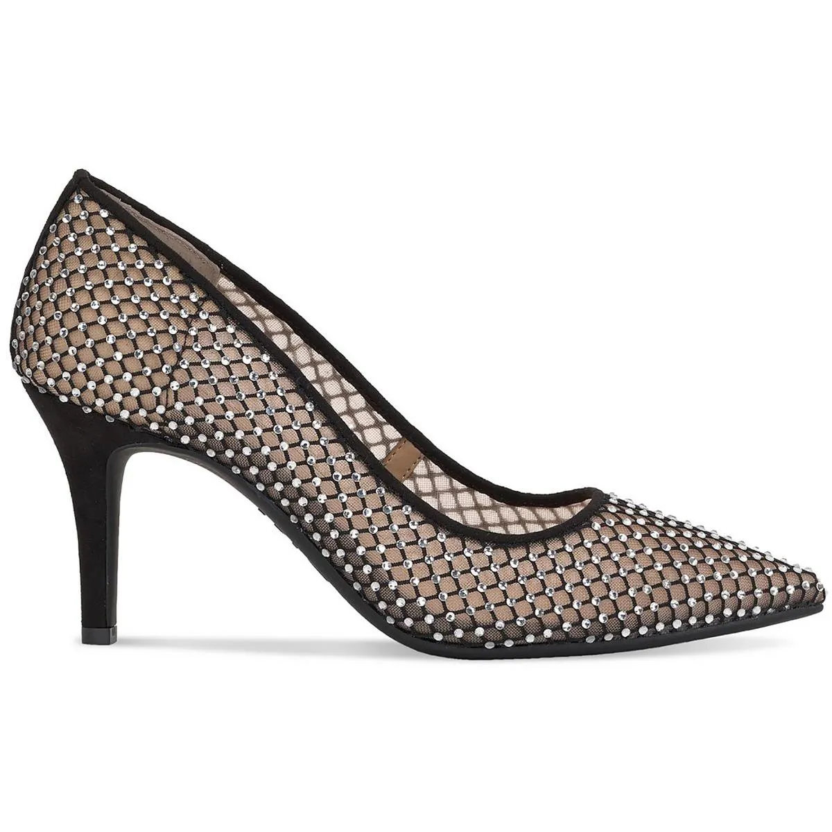 Zitah Womens Mesh Embellished Pumps