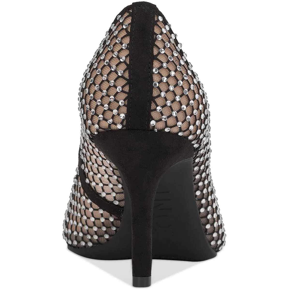 Zitah Womens Mesh Embellished Pumps