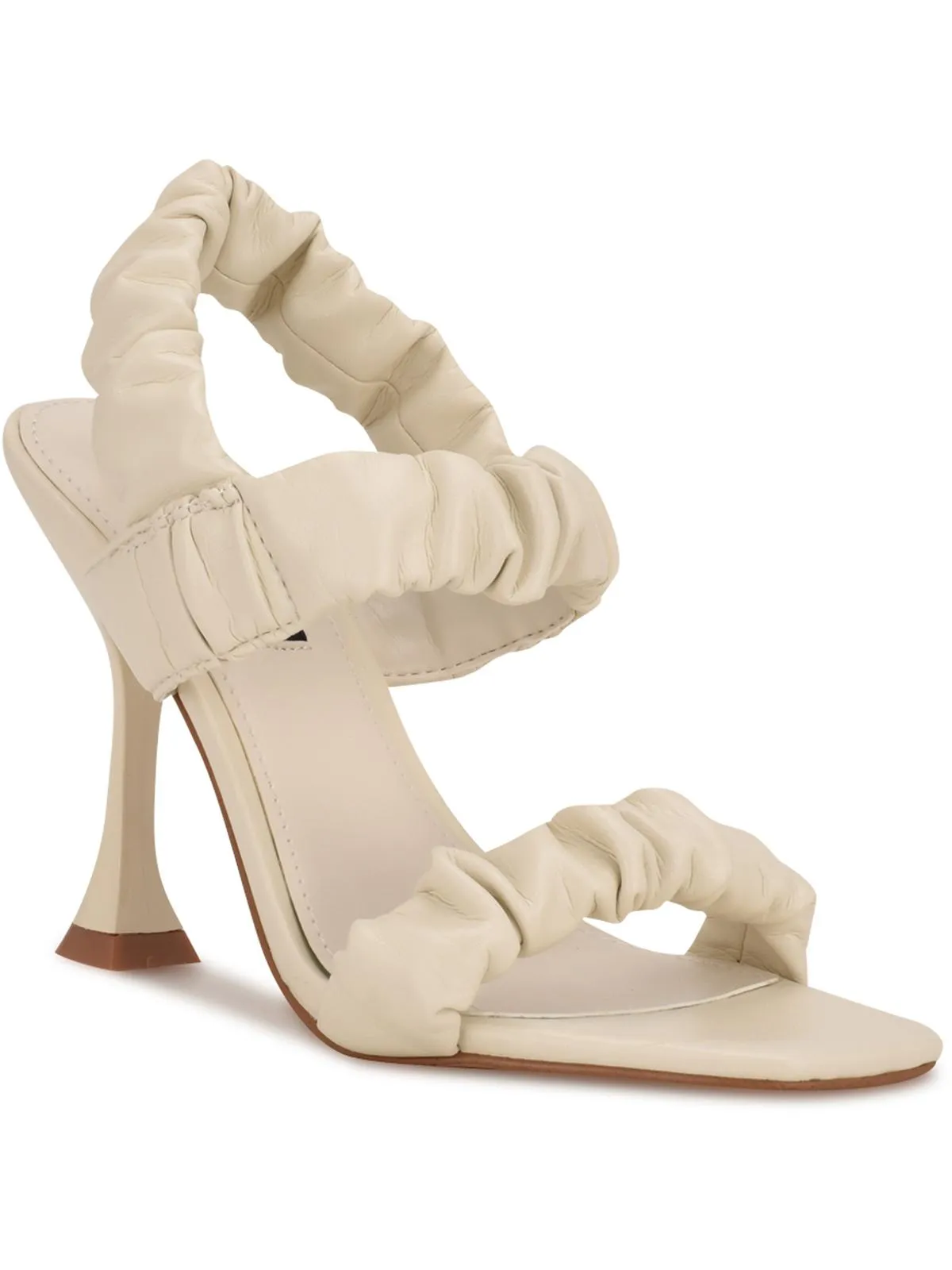 ZUZIE3 Womens Faux Leather Stiletto Pumps
