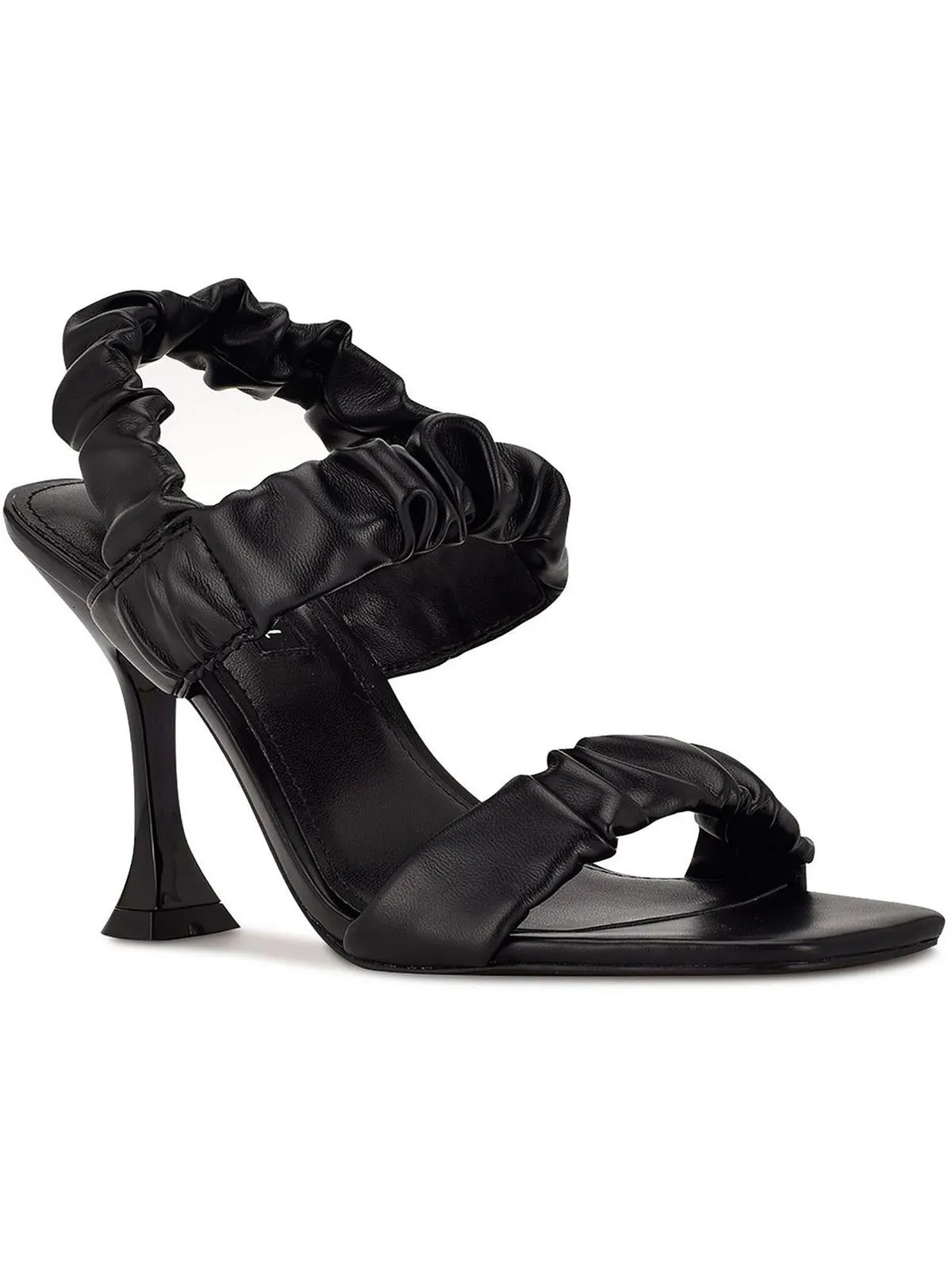 ZUZIE3 Womens Faux Leather Stiletto Pumps
